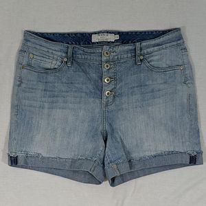 Torrid Light Wash Short